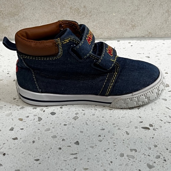 Disney Mickey Mouse High Top Shoes - Picture 3 of 10